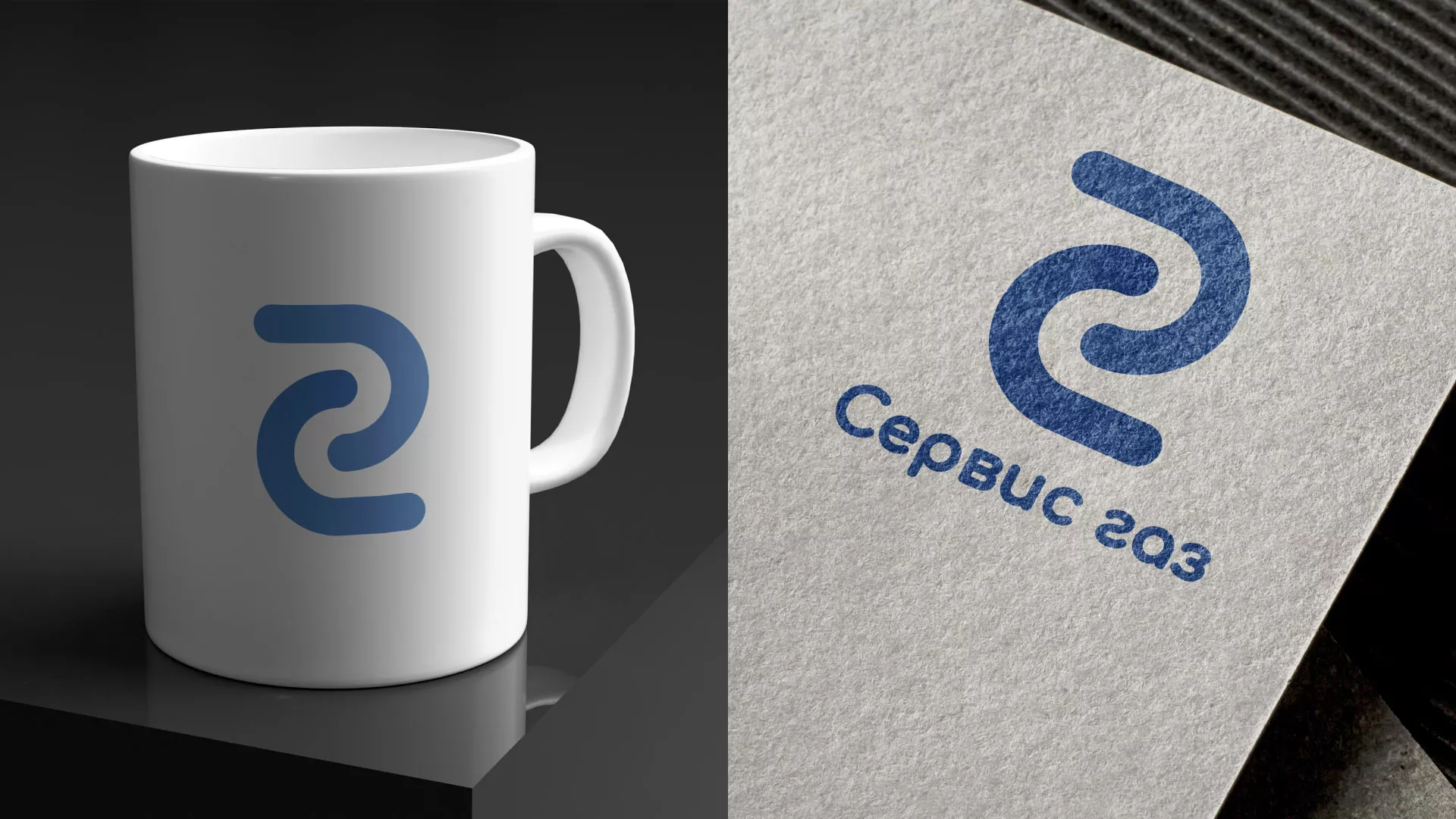 Разработка логотипа «Сервис газ» в Истре