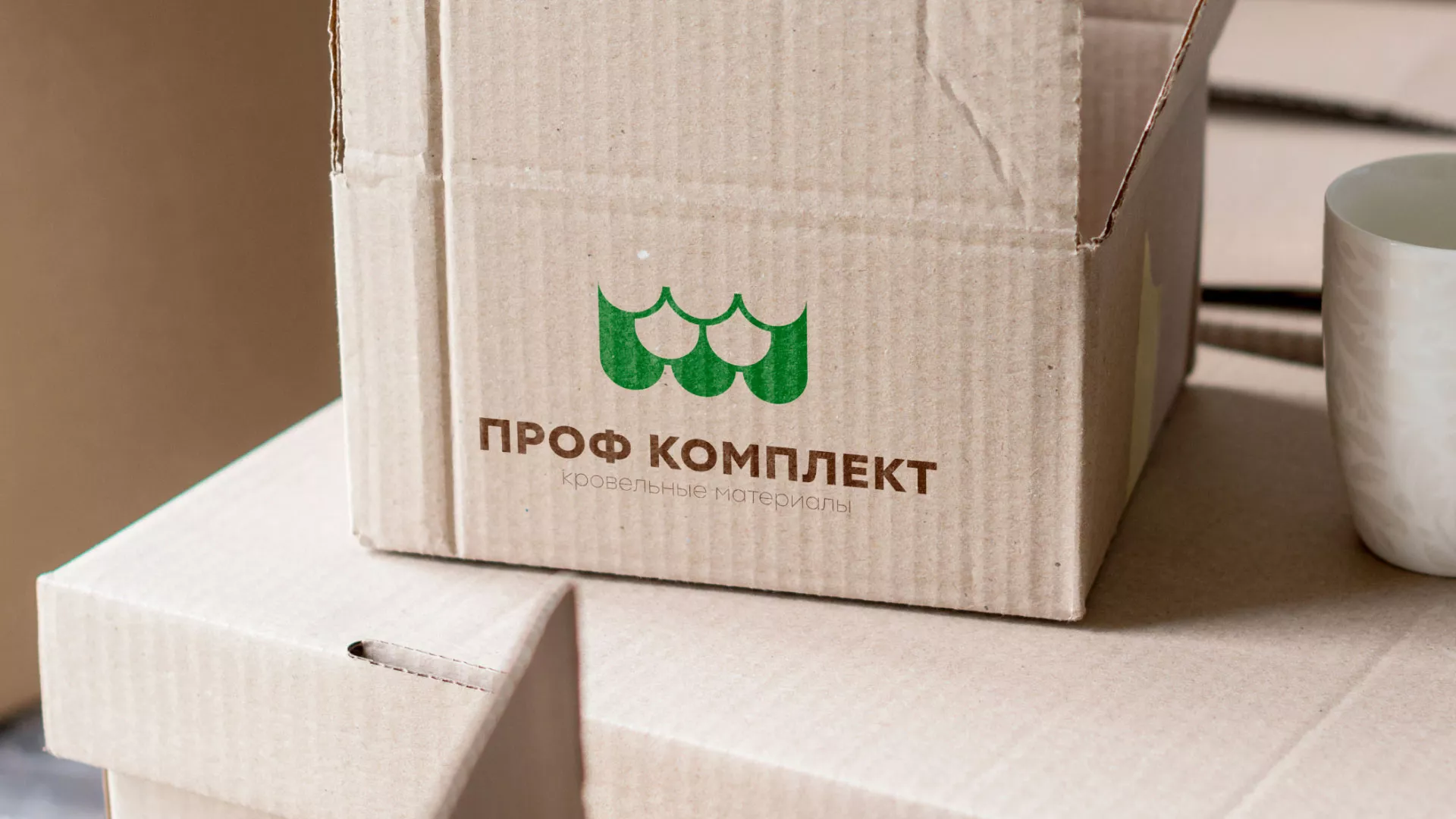 Создание логотипа компании «Проф Комплект» в Истре