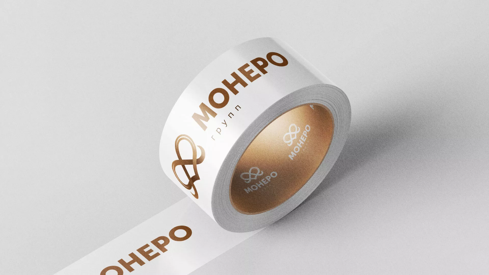 Создание логотипа компании «Монеро групп» в Истре