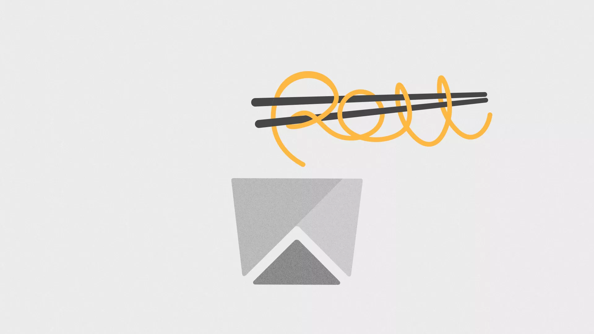 Оформление меню суши-бара «Roll Wok Club» в Истре