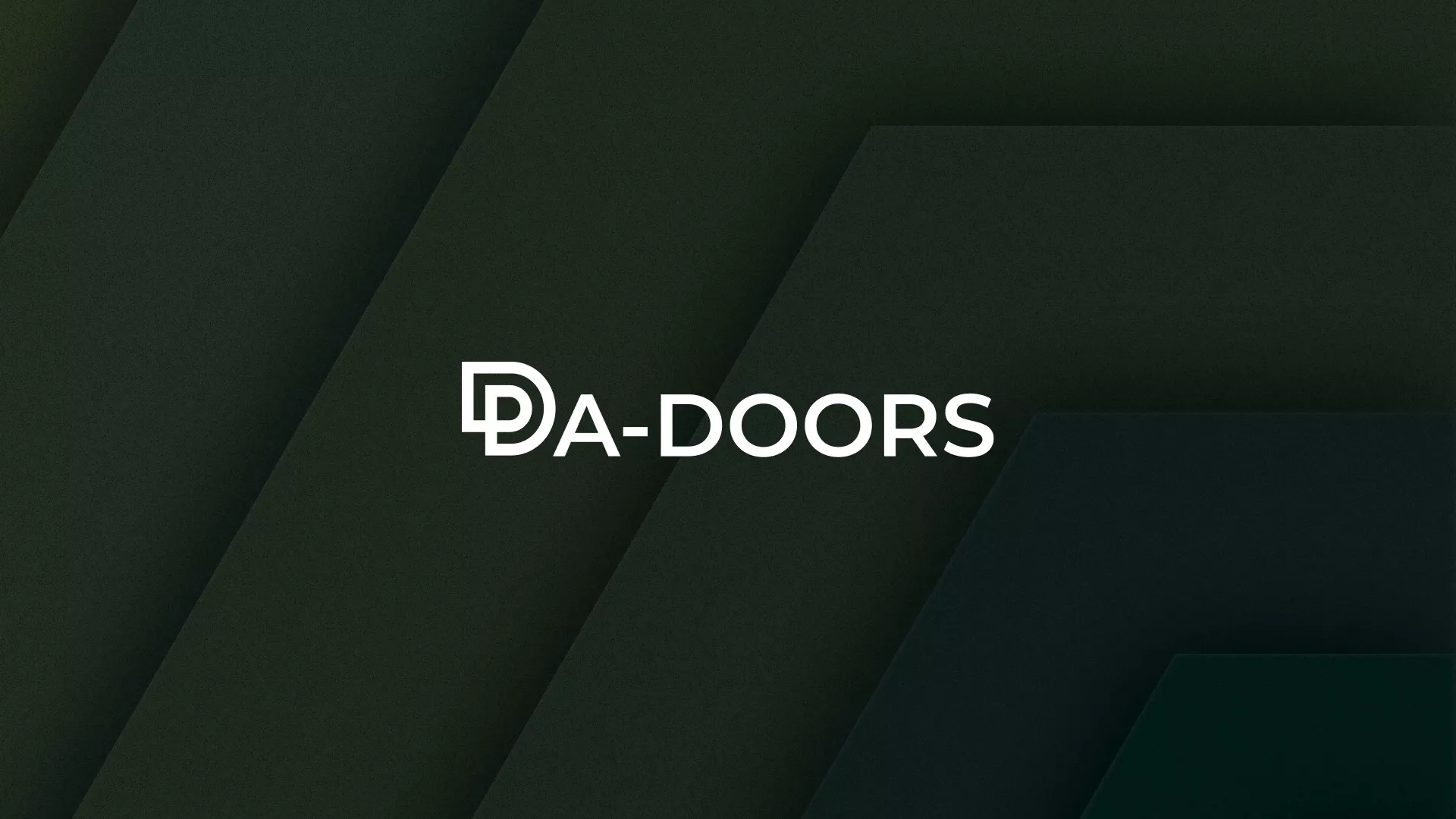 Создание логотипа компании «DA-DOORS» в Истре